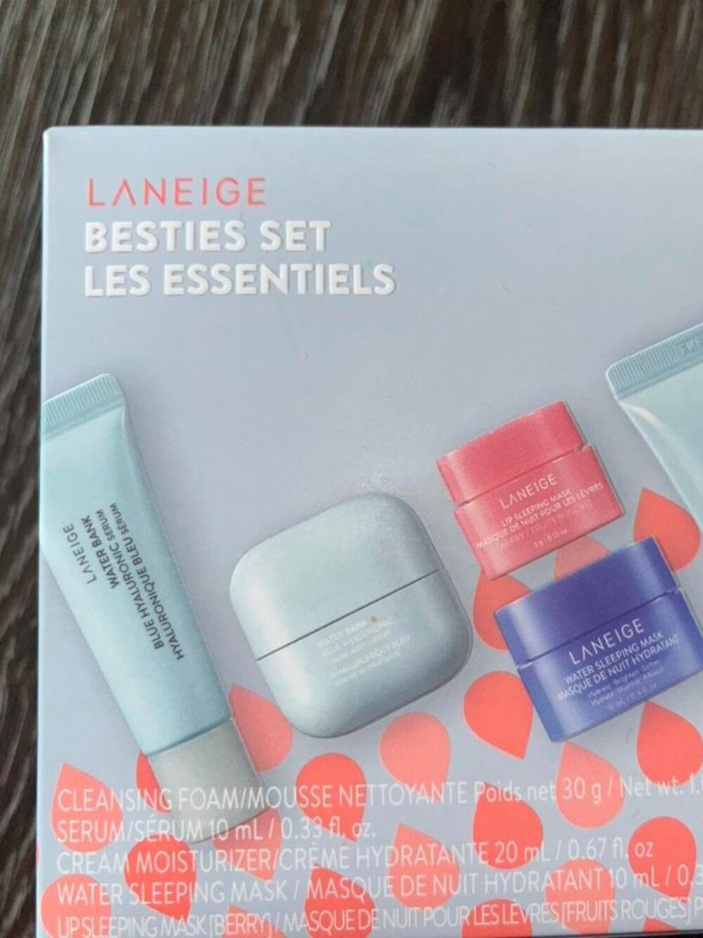 Laneige Skincare + Lipcare Gift Set *Brand NEW*
